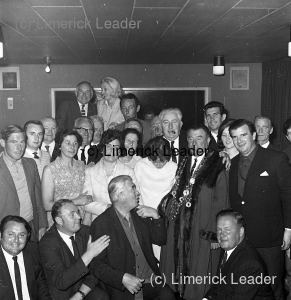 Presentation at Shannon Arms Hotel 6281970 From Limerick With Love